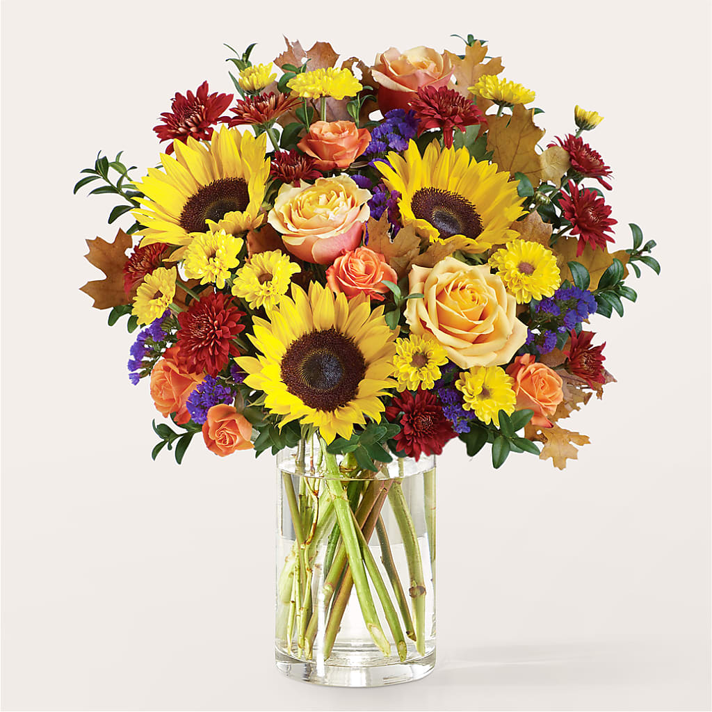 Harvest Moon Bouquet –  Luxe Arrangements, Agawam MA