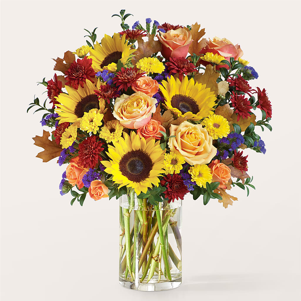 Harvest Moon Bouquet –  Luxe Arrangements, Agawam MA