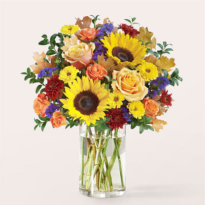 Harvest Moon Bouquet –  Luxe Arrangements, Agawam MA