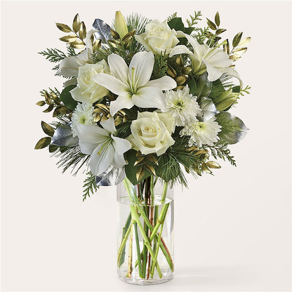 Wintry Mix Bouquet –  Luxe Arrangements, Agawam MA