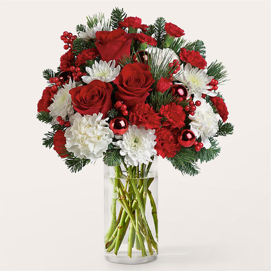 Good Tidings Bouquet –  Luxe Arrangements, Agawam MA