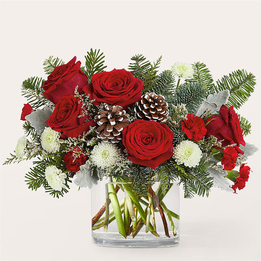 Yule Cheer Bouquet –  Luxe Arrangements, Agawam MA