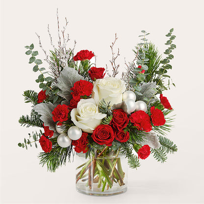 Trimming the Tree Bouquet –  Luxe Arrangements, Agawam MA