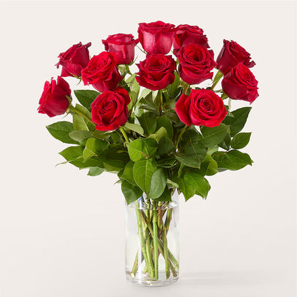 The One Red Rose Bouquet –  Luxe Arrangements, Agawam MA