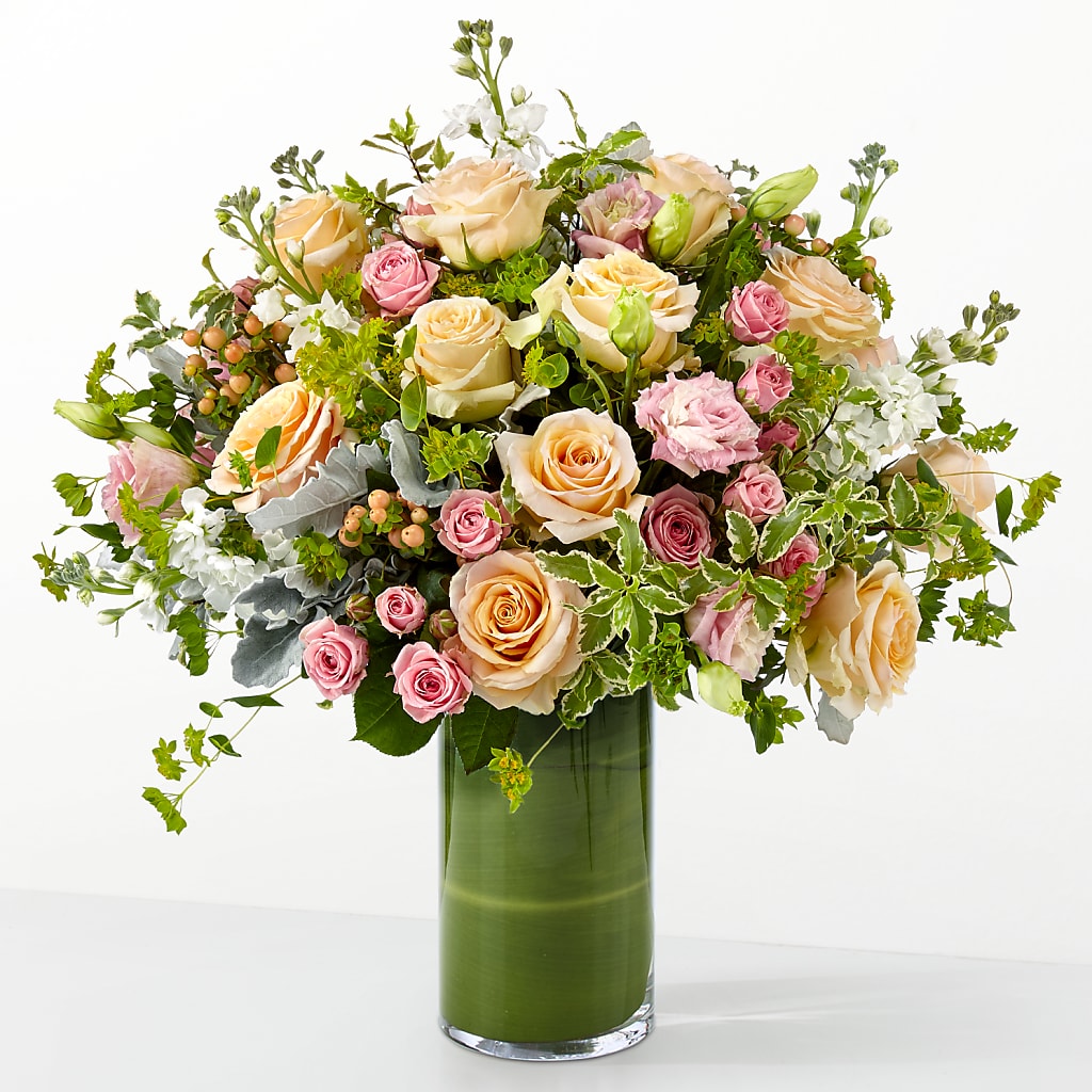 The Glamour Shot –  Luxe Arrangements, Agawam MA