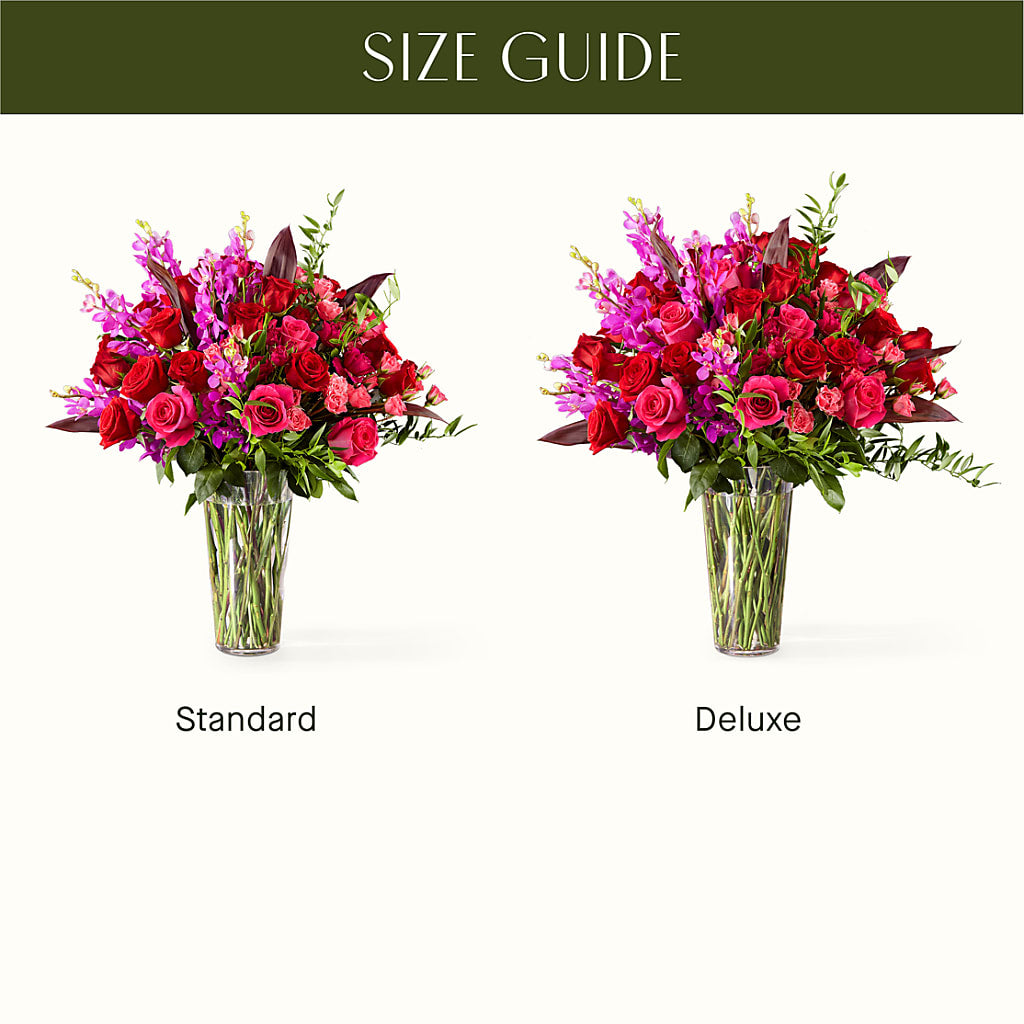 The Honeymoon –  Luxe Arrangements, Agawam MA