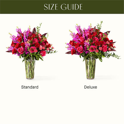 The Honeymoon –  Luxe Arrangements, Agawam MA