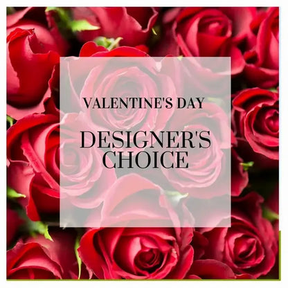 Designers Choice Valentines Day Bouquet
