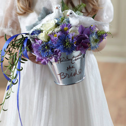 Enchantment Flower Girl Arrangement –  Luxe Arrangements, Agawam MA