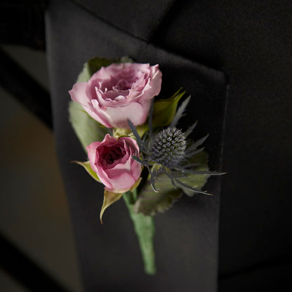 Veronica Boutonniere –  Luxe Arrangements, Agawam MA