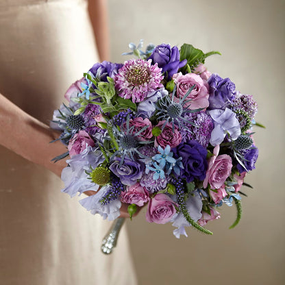 Lavender Garden Bouquet –  Luxe Arrangements, Agawam MA