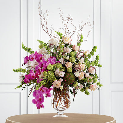 Soft Sophistication Arrangement –  Luxe Arrangements, Agawam MA