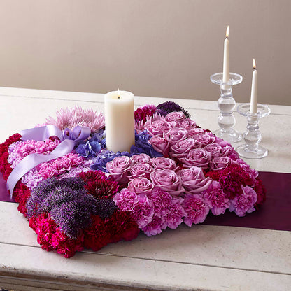 Promise of Love Unity Arrangement –  Luxe Arrangements, Agawam MA