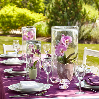 Dramatic Garden Centerpiece –  Luxe Arrangements, Agawam MA