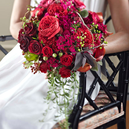 Pure Grace Bouquet –  Luxe Arrangements, Agawam MA