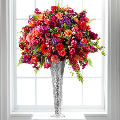 Flower Jeweled Arrangement –  Luxe Arrangements, Agawam MA