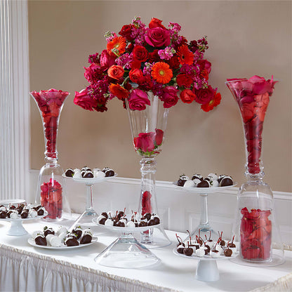 Life's Sweetness Centerpiece –  Luxe Arrangements, Agawam MA