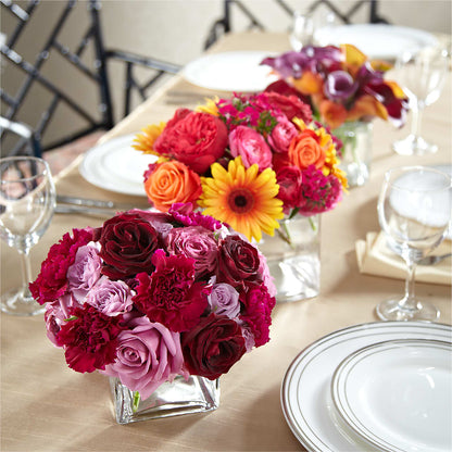 Love's Eternity Centerpiece –  Luxe Arrangements, Agawam MA