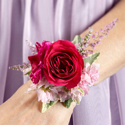 Rose Charm Corsage –  Luxe Arrangements, Agawam MA