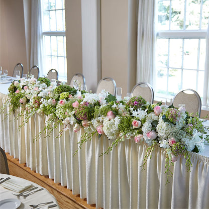 State of Joy Head Table Arrangement –  Luxe Arrangements, Agawam MA