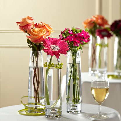 Sparkling Toast Centerpiece –  Luxe Arrangements, Agawam MA