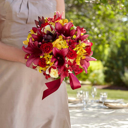 Sunningdale Bouquet –  Luxe Arrangements, Agawam MA
