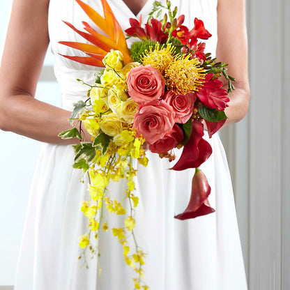 Tears of Delight Bouquet –  Luxe Arrangements, Agawam MA