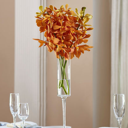 Orange Mokara Bouquet –  Luxe Arrangements, Agawam MA