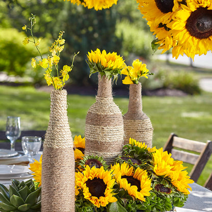 Sublime Garden Centerpiece –  Luxe Arrangements, Agawam MA