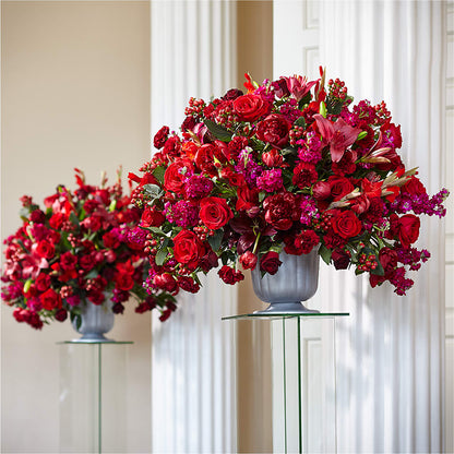 Love & Honor Arrangement –  Luxe Arrangements, Agawam MA