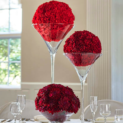 Our Special Vows Centerpiece –  Luxe Arrangements, Agawam MA