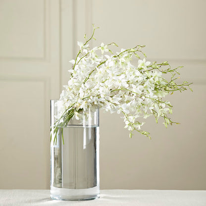 White Dendrobium Bouquet –  Luxe Arrangements, Agawam MA