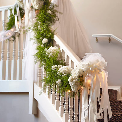 Champagne Dreams Garland –  Luxe Arrangements, Agawam MA
